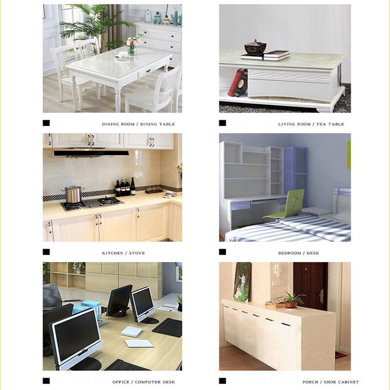 PVC Table Mat Transparent D' Waterproof Tablecloth Oil Tablecloth with Kitchen Pattern Glass Soft Cloth Table Cover 1.0 mm. 
