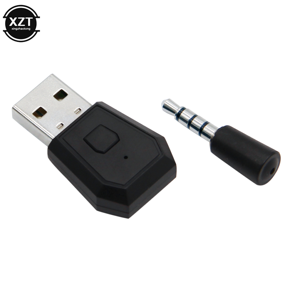 Bluetooth USB Adapter Dongle 4.0 Receiver For PS4 / SLIM / PRO Playstation Controller Bluetooth Headsets Headphone Receiver. 
