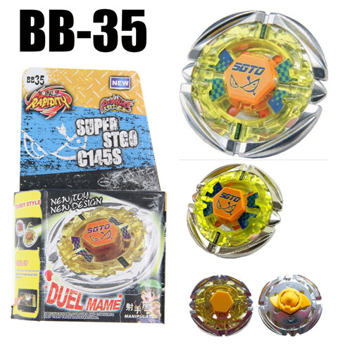Hasbro Beyblade Metal Fusion BB-59 Burn Fireblaze 135MS # 03371 Ages 8+ STAMINA