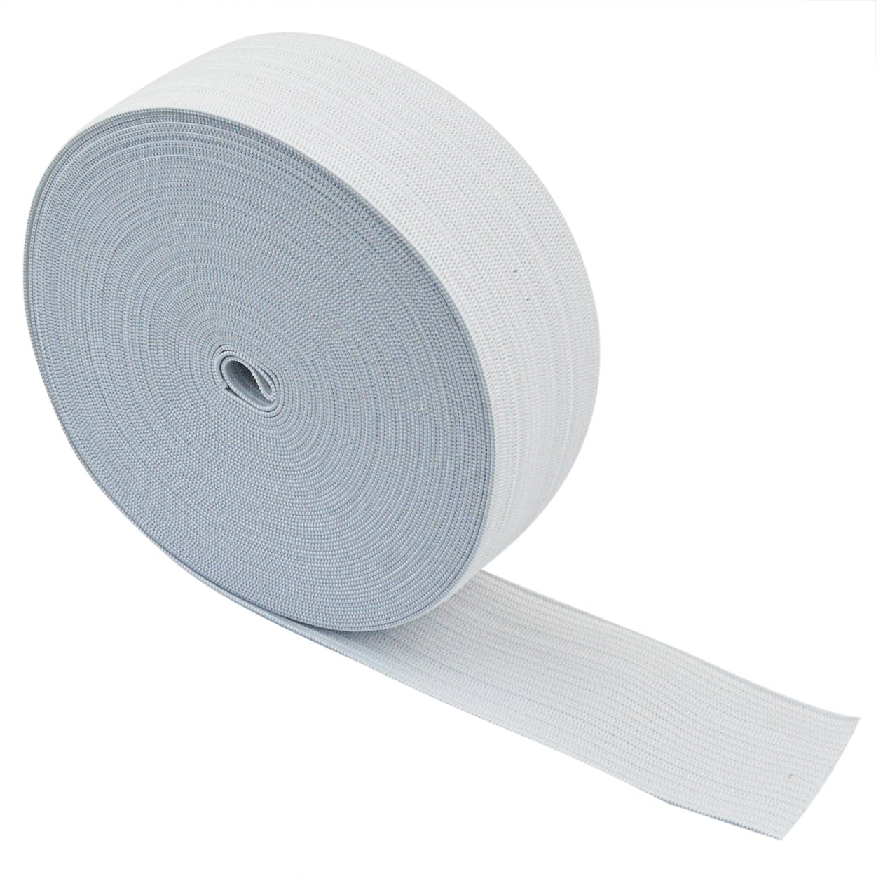 Elastic 01 inched, 05 Yard. 