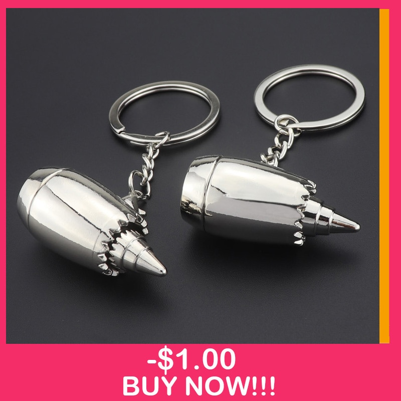 New Metal Aviation Plane Aircraft engine Key chain Turbo Car Keychain remove before fligth KeyRings Auto Key Holder Keyfob. 