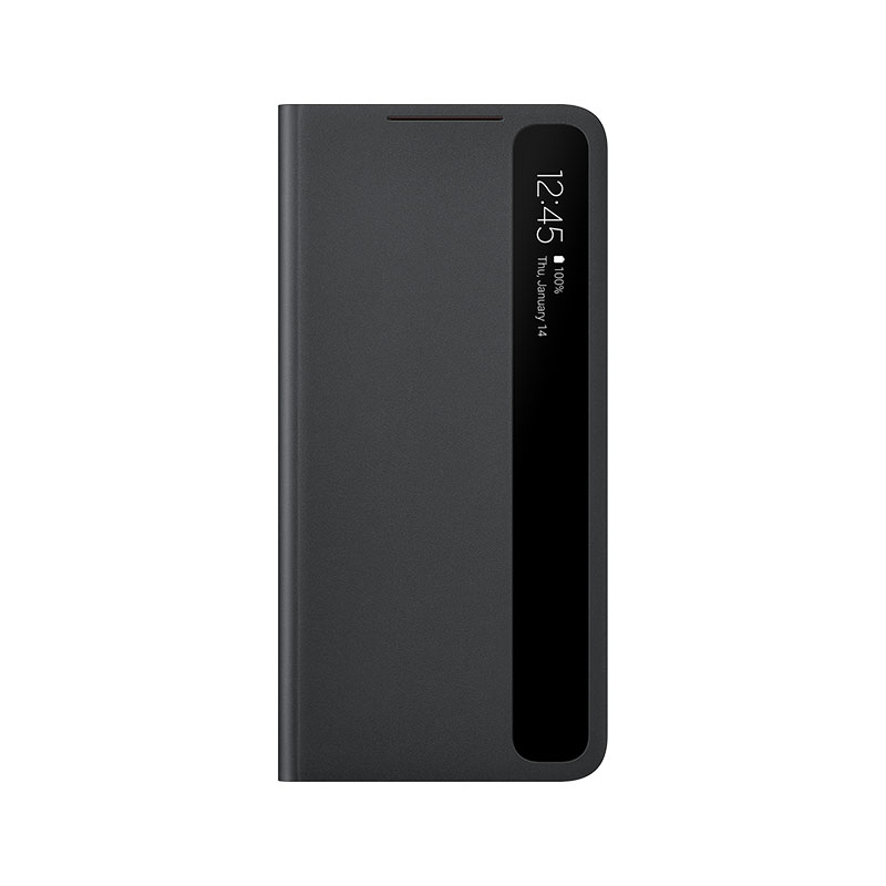 For Samsung S21 Smart View Flip Mirror Case For Galaxy S21 Plus /S21 Ultra 5G Phone LED Cover S-View Cases EF-ZG998. 