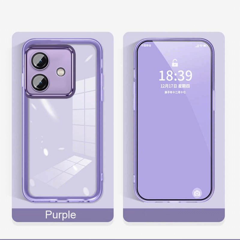 OPPO A3x A3 Clear Candy Silicon Case Camera Protector Square Bumper Shockproof Casing Soft TPU Cover. 