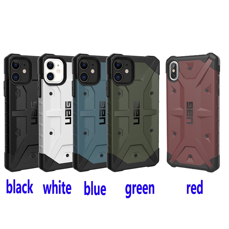 UAG Apple iPhone 12 11 pro max 6s 7 8 plus xs xr SE2 11pro iPhone12 MINI Pathfinder Impact Resistant Adventure Series Impact Armor Cover Phone Case cover. 