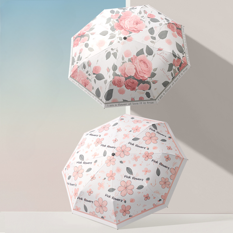 Mini Pocket Umbrella with Beautiful Fruit Design, Windproof and Paraguas Xiaomi. 