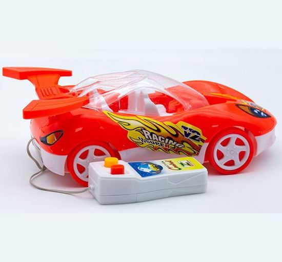 remote control car with wire