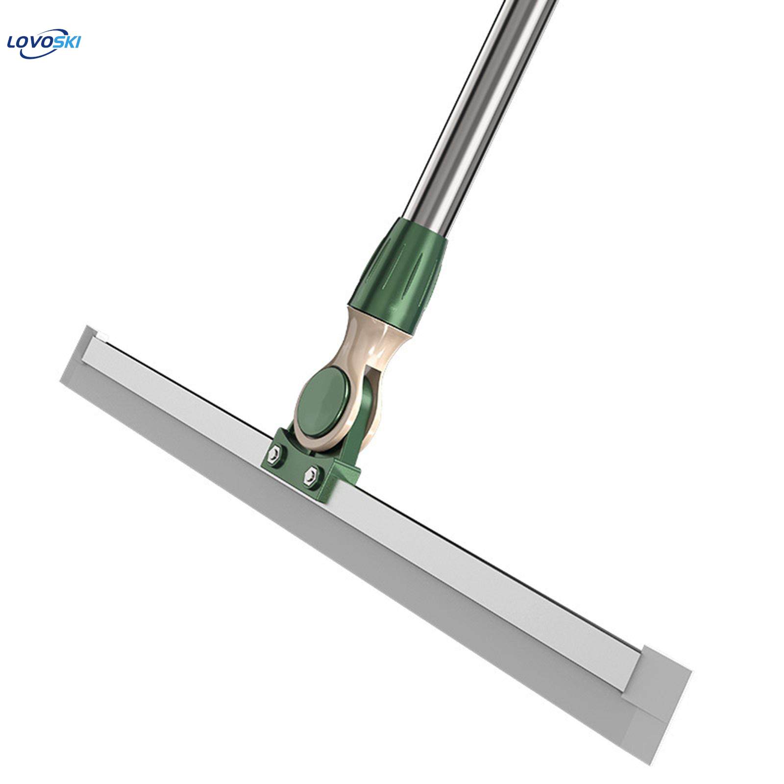 Scraping Sweeper for Bathroom Hair Sweeping Tool Floor Squeegee for Screens. 