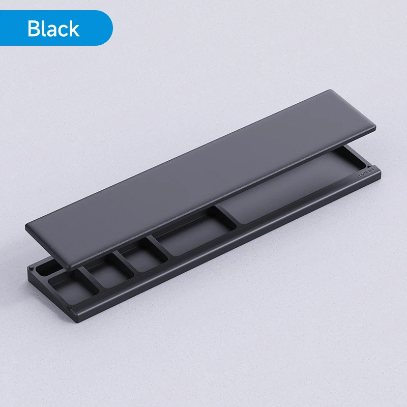 Hagibis Keyboard Wrist Rest Pad Ergonomic Soft Memory Foam Support Desktop Storage Box Easy Typing Pain Relief for Office Home. 