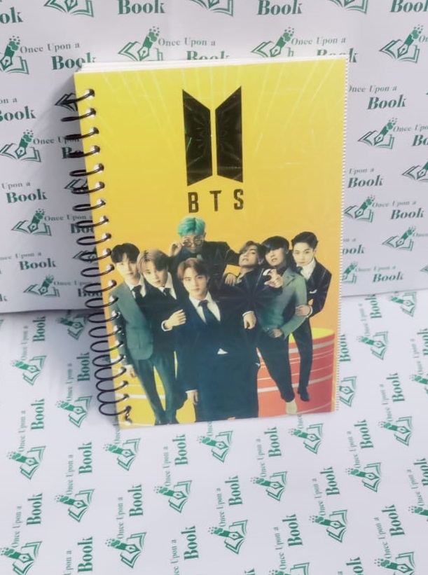 BTS Khata A4 Notebook HD Print cover.. 