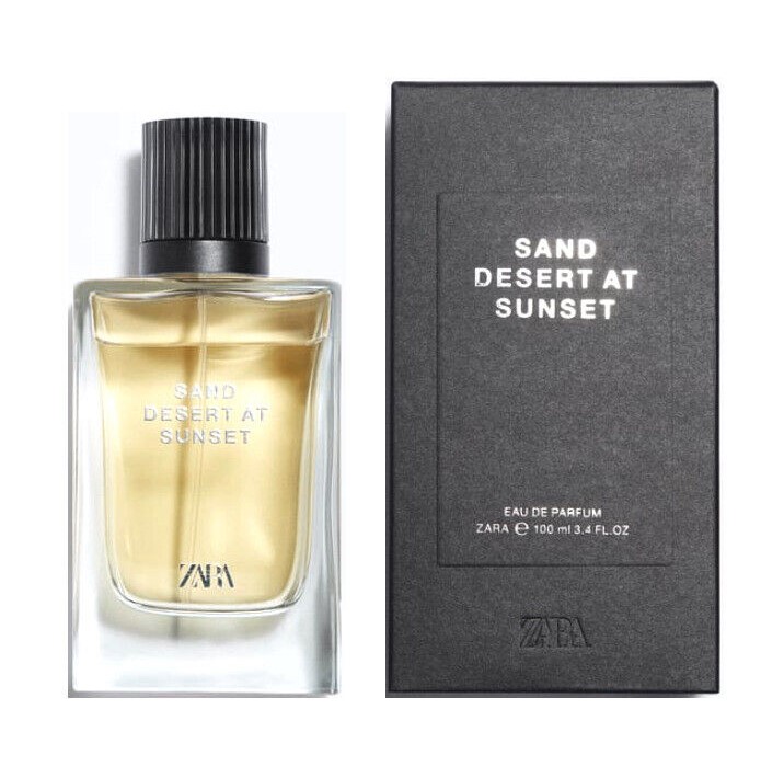 Zara Sand Desert At Sunset EDP  for Men,100ml