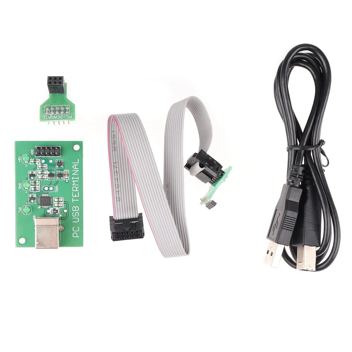 PC3000 USB Command Cable Seagate COM Port Wire PCI3000 ST COM Private Cable with Command Head Hard Disk Repair Tool. 