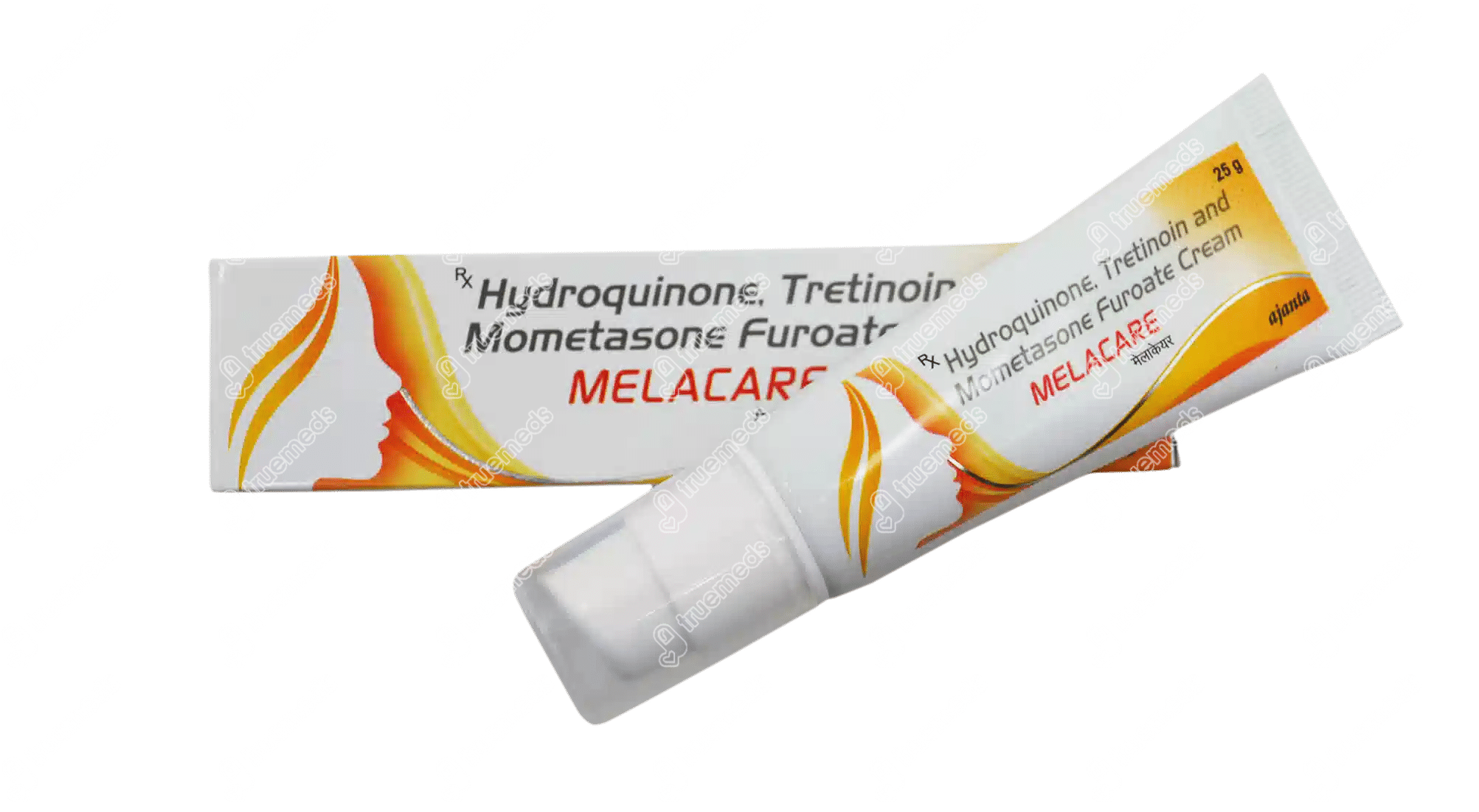 Melacare 2/0.1/0.025% Cream 25 GM | Order Melacare 2/0.1/0.025 % Cream 25 GM  Online at Truemeds