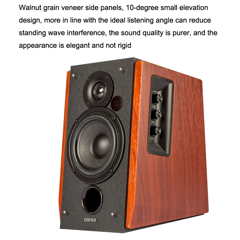 Edifier R1700BT Wireless Bluetooth HIFI Computer Speaker Subwoofer 2.0. 