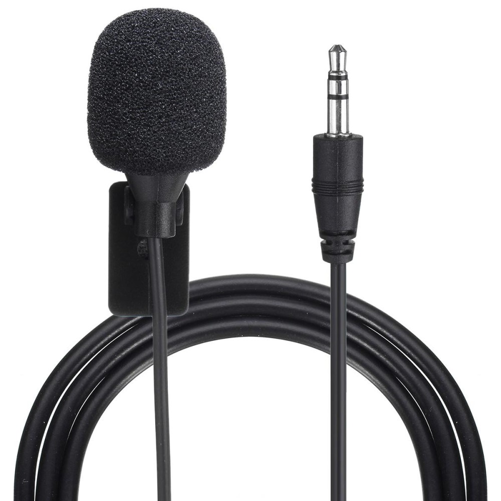 3.5mm Microphone Car Stereo  bluetooth Enabled Audio External Mic - intl. 