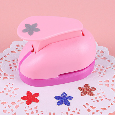 15mm 5/8'' Diy Paper Cutter Eva Foam Maker Puncher Scrapbooking Cut Saving For Kid Hole Craft Punch Flower Furador