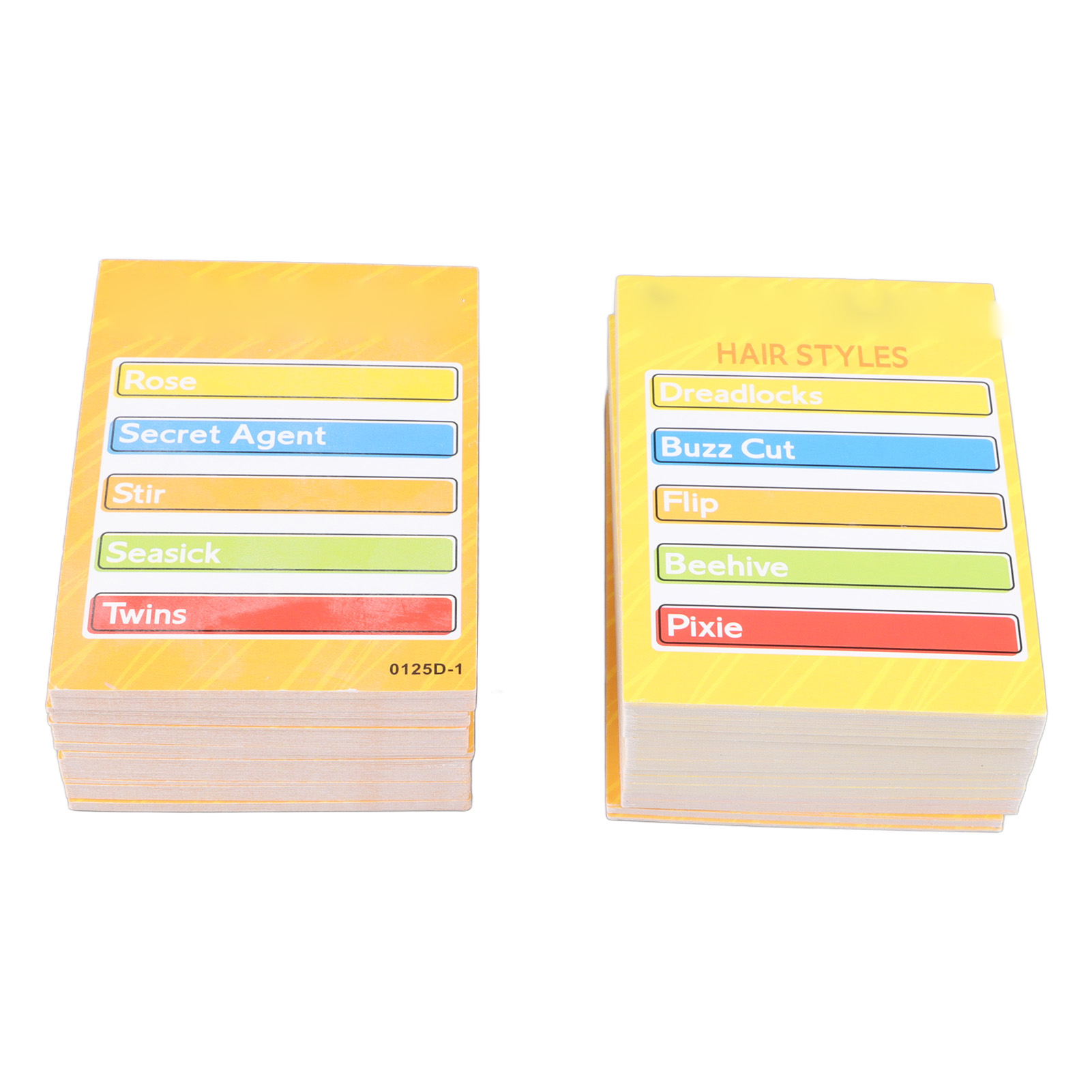 Card Pictionary Board Game Dice Paper Composite Wood Simple Playing Rules Interesting Pictionary Board Game for Amusement Room. 