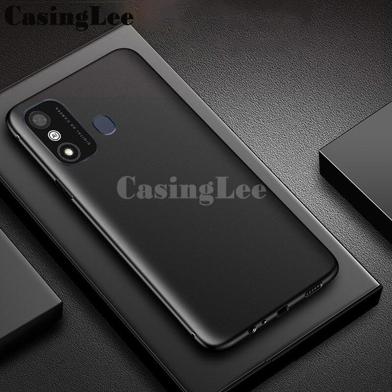 For itel A27 case Ultra Thin Smooth silicon Matte Back Soft Cover Casing hp itel A27 Phone case cover. 