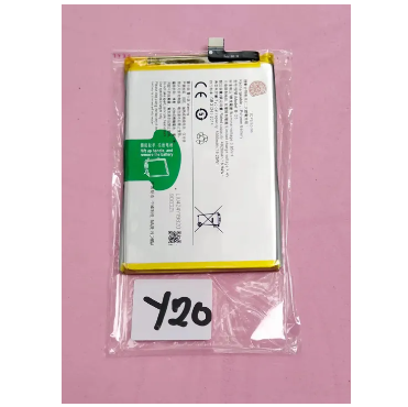 Vivo Y20 Battery Model B-05 with Real Capacity 5000mAh 100 percent Working and Tested