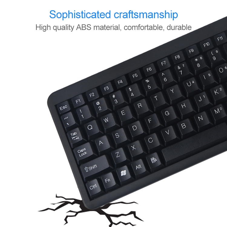 （COD Available)DS-8900 USB Interface Prevent Water Splashing Laser Engraving Character One-piece Wired Trackball Keyboard, Length: 1.5m. 