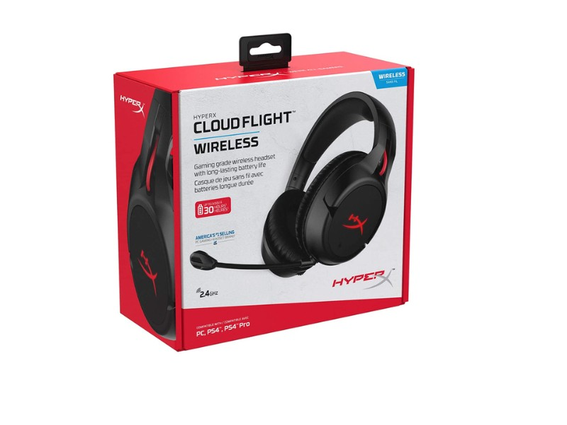 HyperX #4P4F1AA# Cloud Stinger S Black Gaming Headset. 