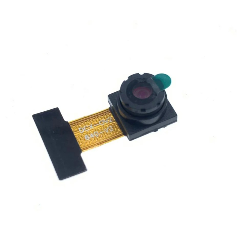 OV2640 Camera Module Fisheye Wide-angle Lens 66 Degree 24PIN for ESP32-CAM and TT Series Development Board. 