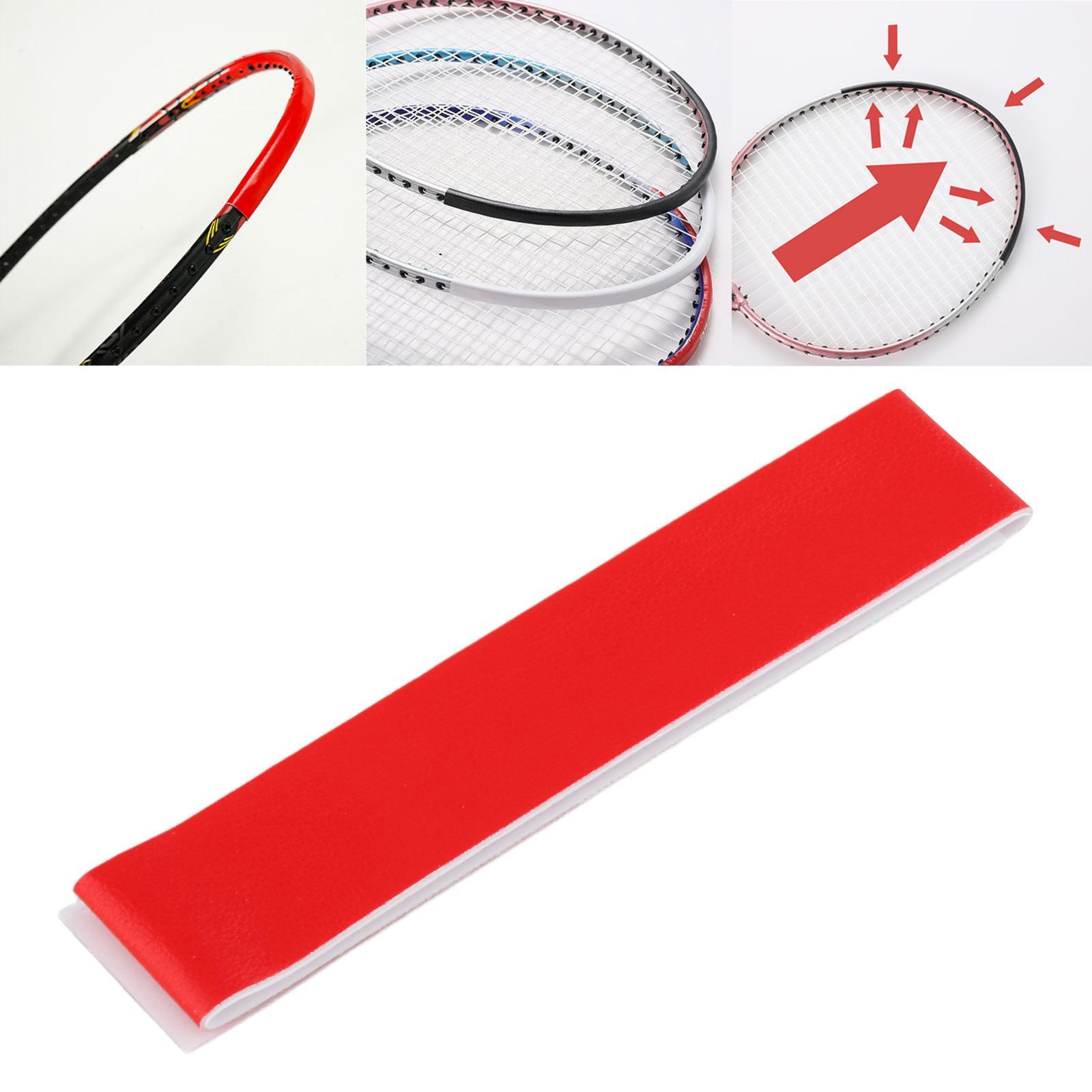 Tennis Racket Head Guard, Racket Head Protection Tape Outdoor for Tennis Racket. 