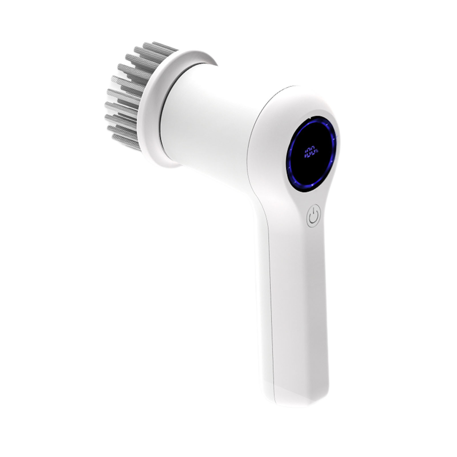 Cordless Shower Scrubber werful Cordless Electric Cleaning Brush for Stubborn Stains Rechargeable Scrubber for Bathroom Si Windows Waterproof High Torque Scrubber with Repleable ads. 