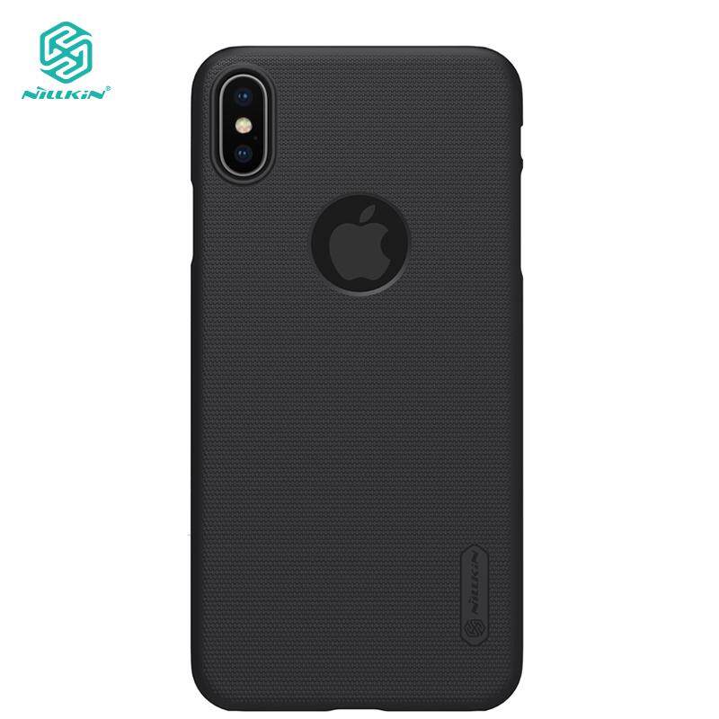 Nillkin for iPhone 5 & SE / 6 6s for iPhone 7 / 7 Plus / 8 for iPhone X & Xs / XR / Xs Max Hard Case, Frosted Shield Back Cover Phone Cases Only Black. 