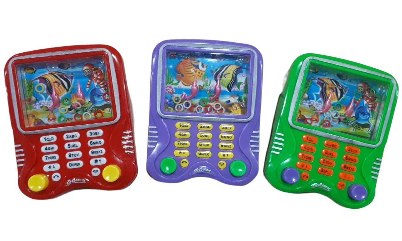 Psp Handheld Ring Toss Water Game Large Size Children Cartoon Funny Toy Puzzle Game Console. 