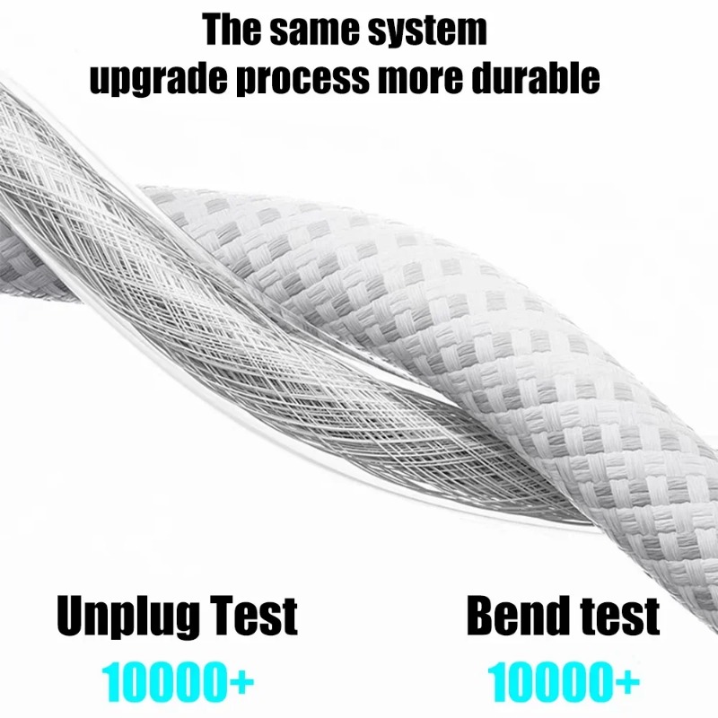 Cord High Speed Cord USB C Charging Cable USlus Fast ro/15 5/15 Phone 1 for iPPro Max/15 PB A to Nylon Braid. 