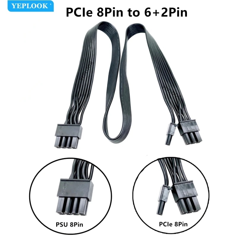 Original Corsair HXi Type 3 Modular Cable for HX1200i HX1000i HX850i HX750i GPU PCIe 8Pin CPU 4+4Pin 24Pin HDD SSD SATA Molex 4P. 
