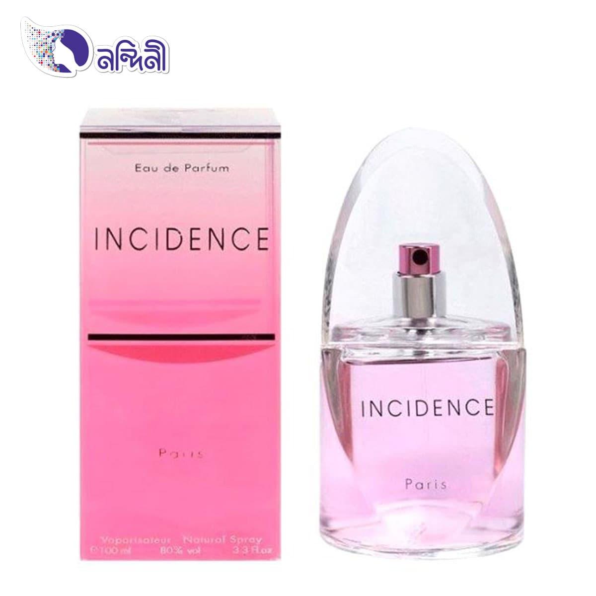 eau de parfum incidence