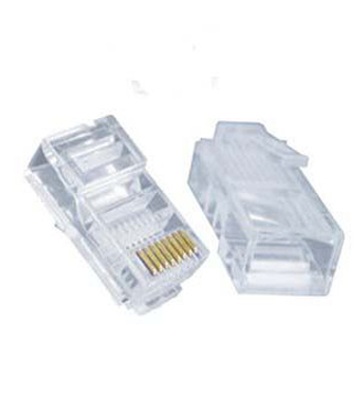 D-Link Cat-6 UTP RJ45 Connector  (10 pcs ). 