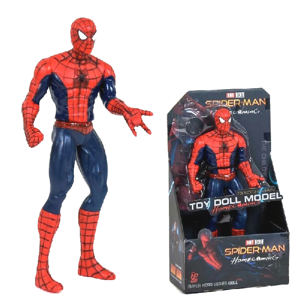 Spiderman Homecoming Action Figure Toy 12 inch Collectible Figure