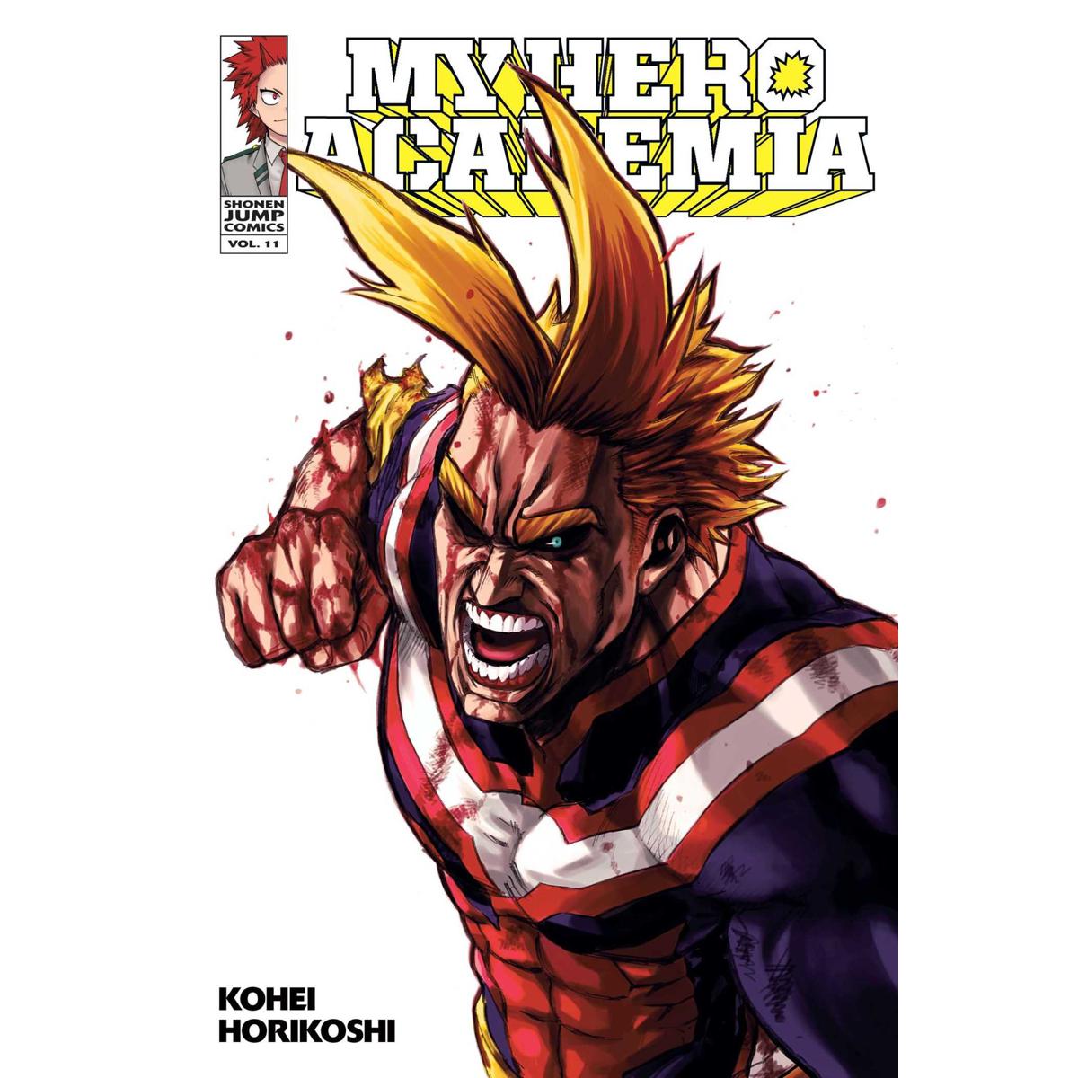 MY HERO ACADEMIA Beginning of the End Volume 11 Paperback