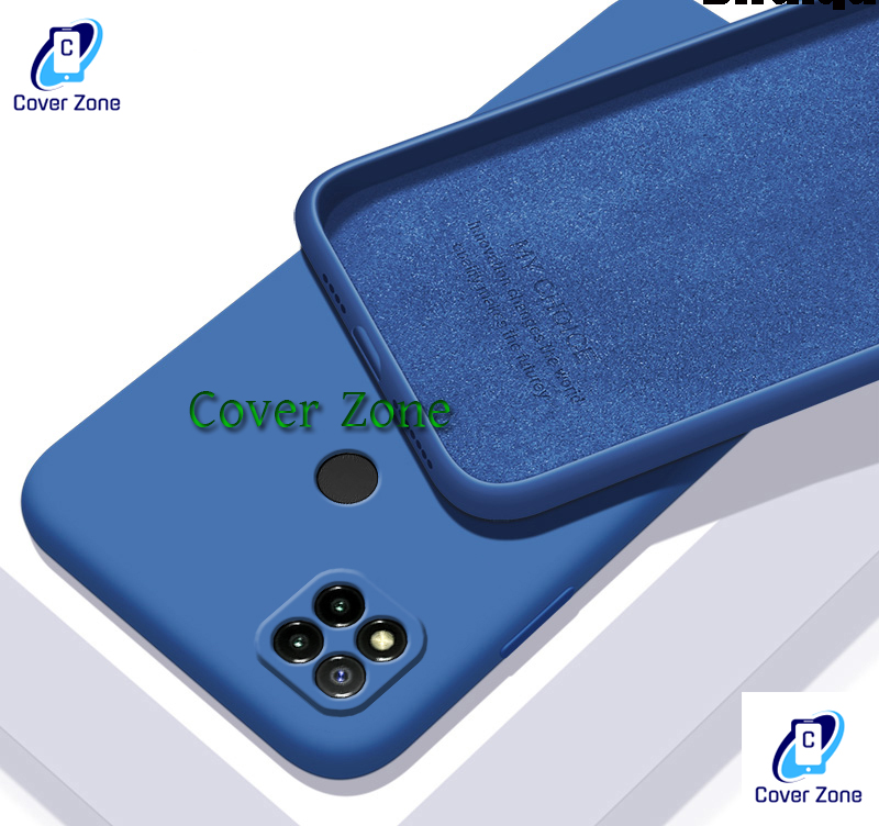 For Xiaomi Redmi 9C Case Macaron Color Liquid Silicone Shockproof Soft Case For Redmi 9C Back Cover - Phone - Camera - Redmi Note 11 Back Cover (Back Case Cover For Smartphone). 