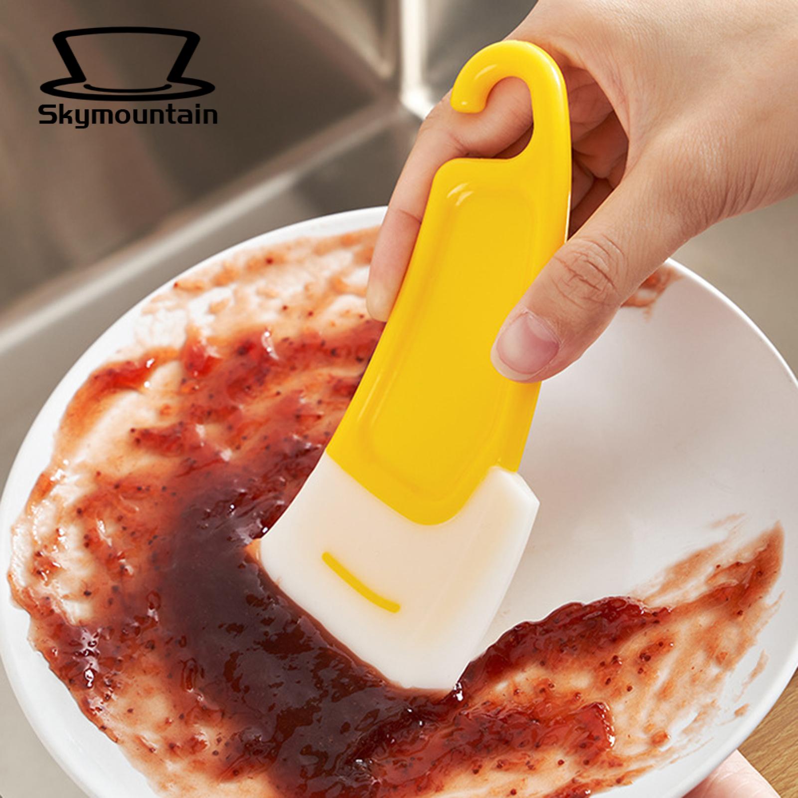 Skymountain Bottom Scraper Food Grade Food Bowls Cookware Dish Plate Scraper. 