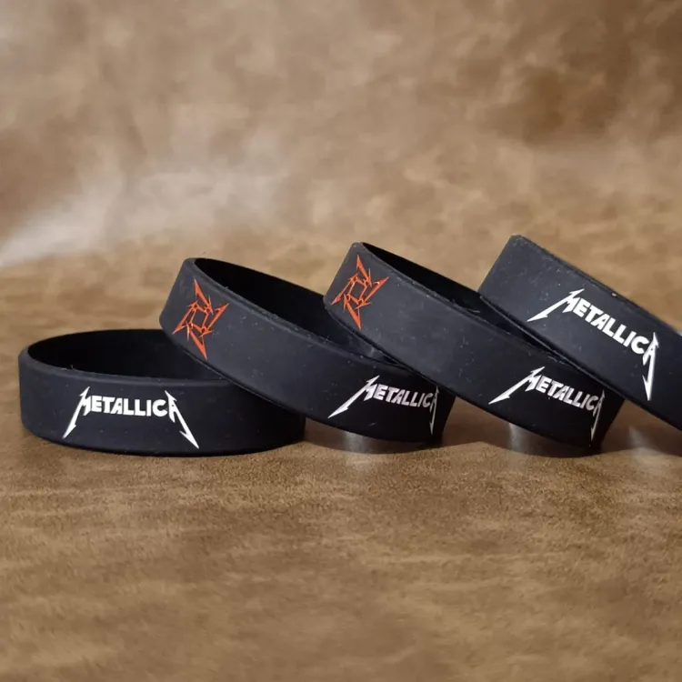 Metallica wristband on sale