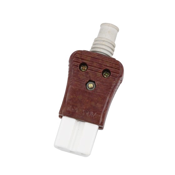3 Pin High Frequency Ceramic Plug/Plug Connector 3pin ceramic head Socket 25A. 