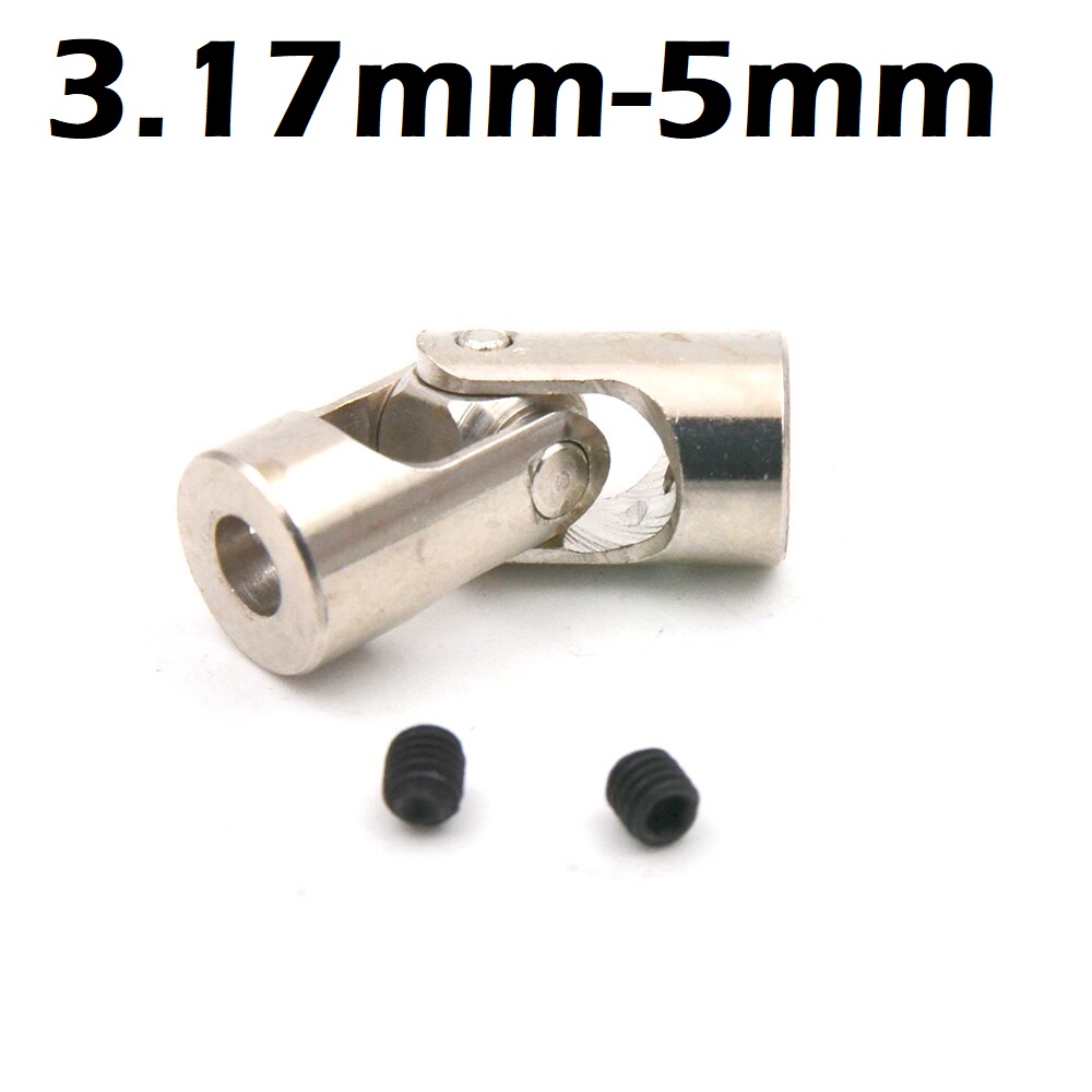 Boat Car Shaft Coupler Metal Cardan Joint Motor Connector Universal Joint  Coupling Gimbal Couplings 2233317456810mm
