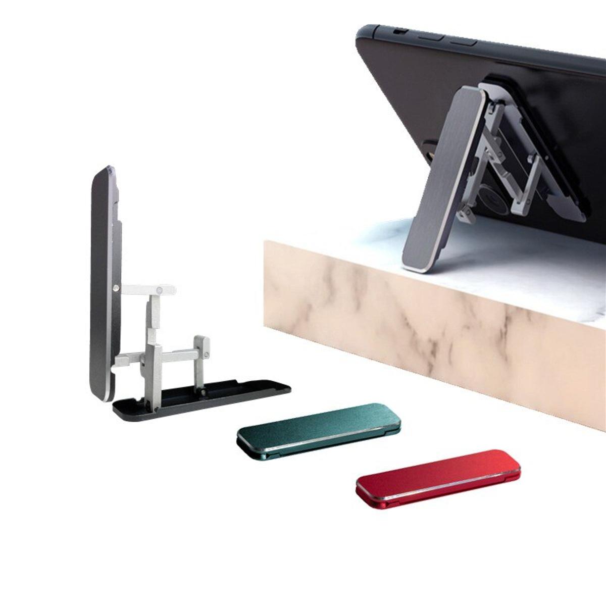 Portable Ultra Thin Desktop Stand And Mini Invisible Desk Phone Holder  - Mobile Stand - Mobile Stand. 
