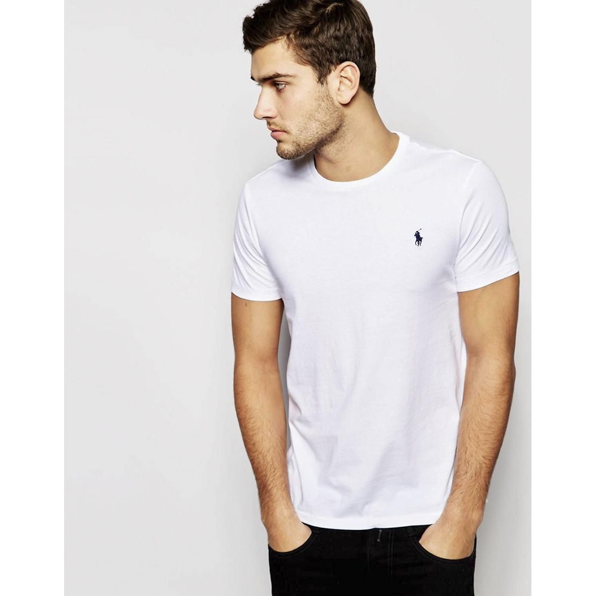 polo ralph lauren round neck t shirt