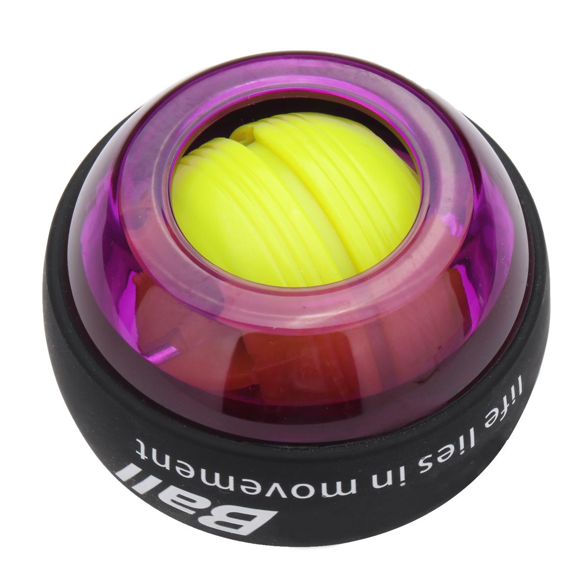 Hand Gyro Wrist Arm Exercise Ball Gyroscope Fitness Force Trainer With Lights. 