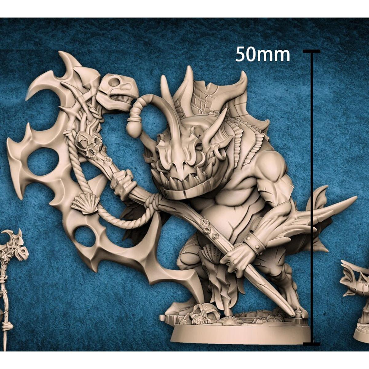 【happy one】[tusk model]resin 32mm resin kits unpainted miniatures (includ base)D0723T02