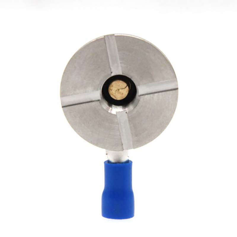 Low Profile Spring Loaded 22mm 510  Connector for DIY BOX VV Mechanical. 