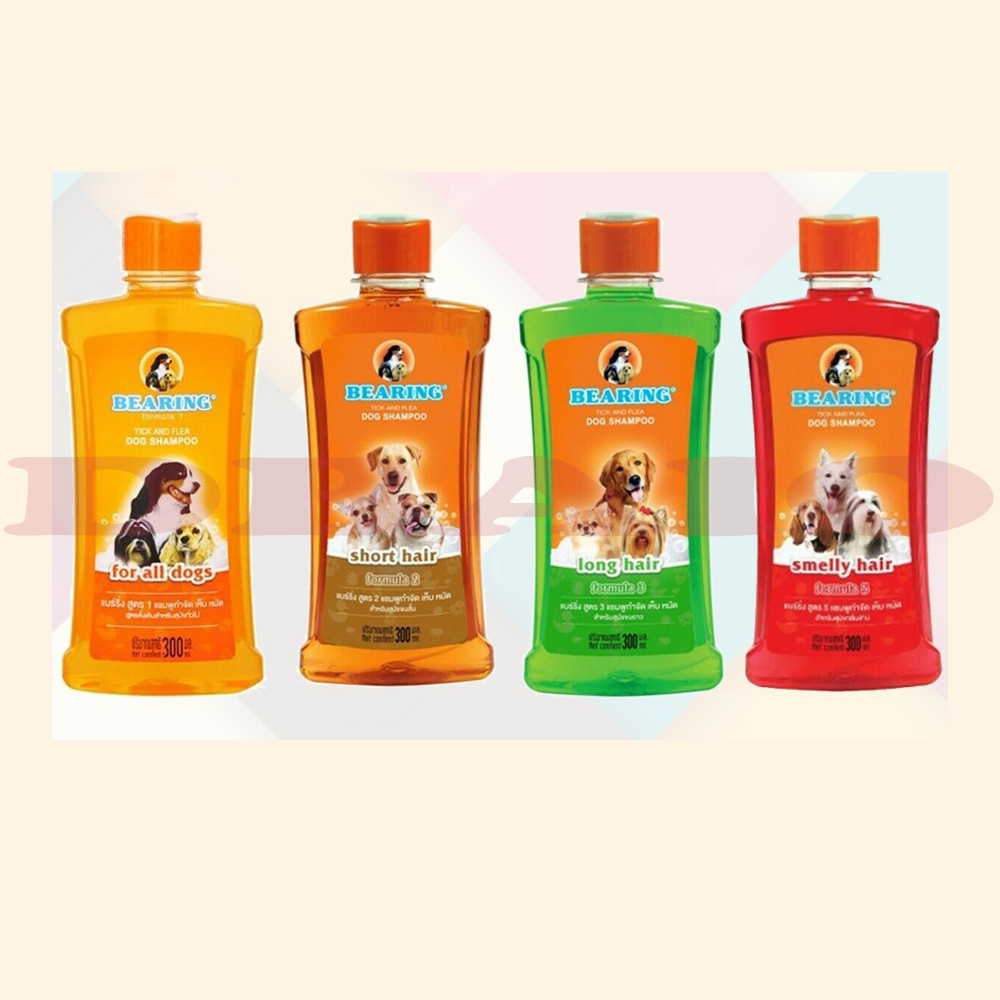 Bearing on sale dog shampoo