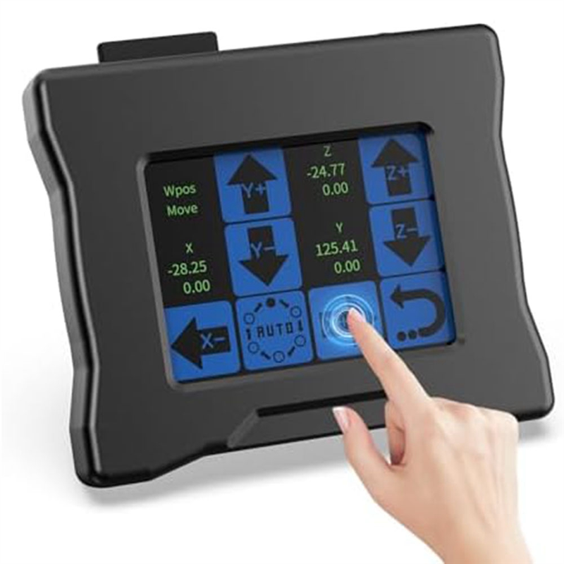 CNC Router Machine Control,Offline GRBL Control Module with TFT Touch Screen,for CNC 3018/3020/3040Pro/4540,for Cutting Metal 3018 CNC 1Set. 