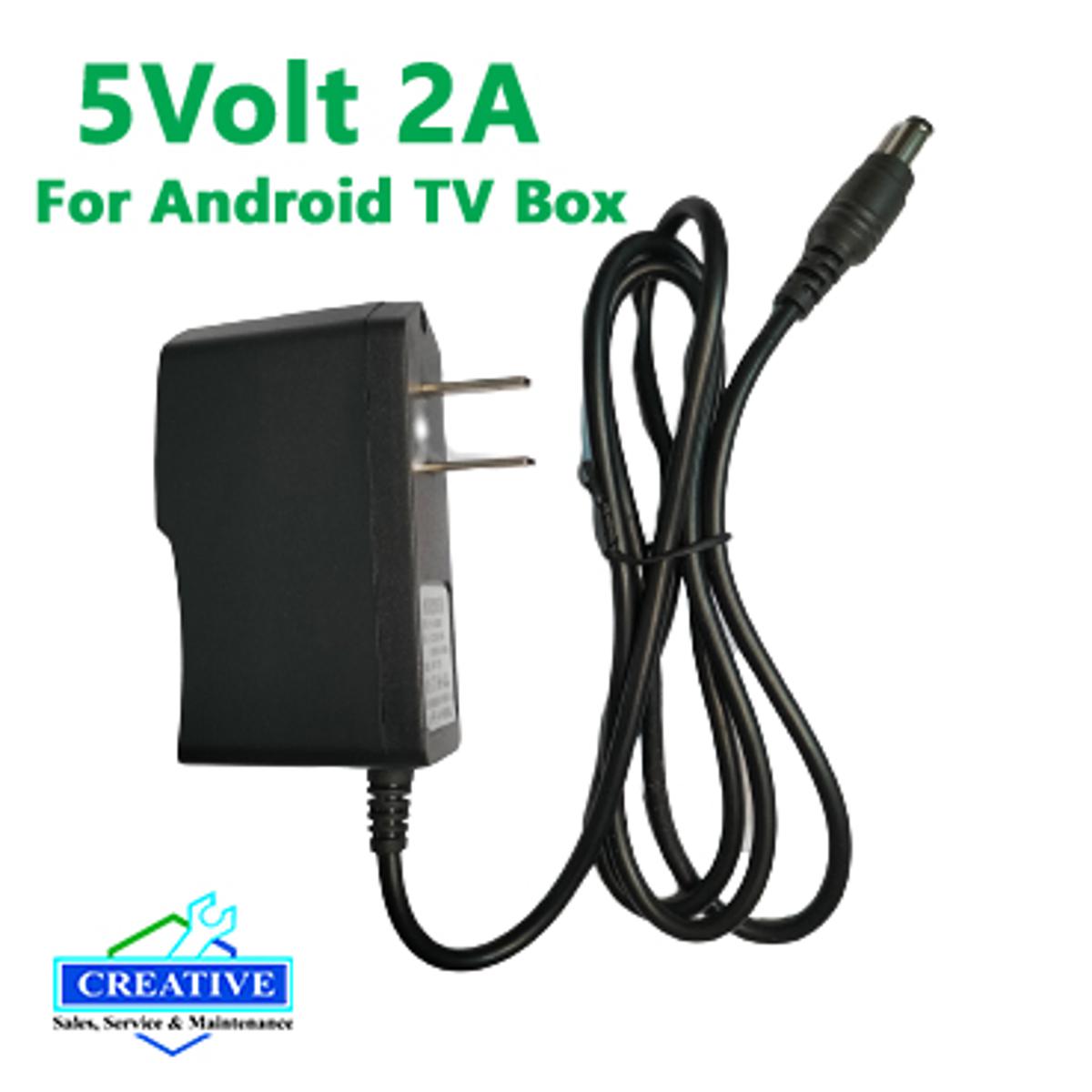 Power Supply Adaptor for Mxq , Mxq pro,TX3 mini, X96, Tx6 Android TV Box Charger. Android TV Box Power Adaptor