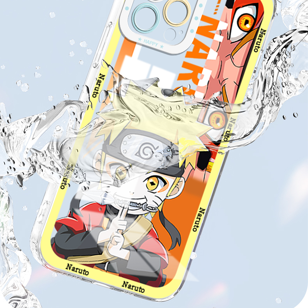 Hontinga for Redmi Xiaomi Poco M2 Back Cover Cartoon Naruto