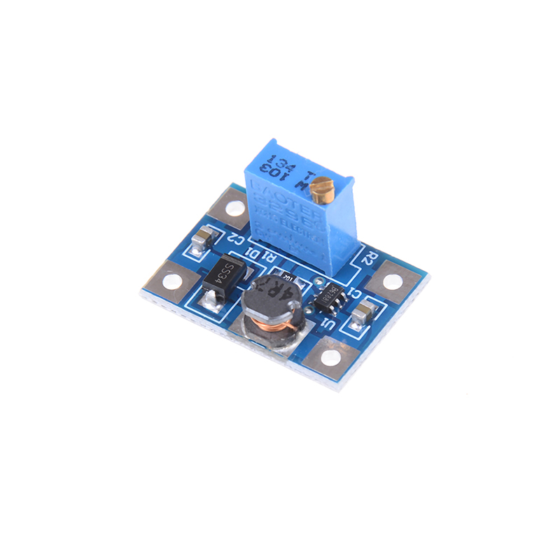 5pcs 2-24V to 2-28V 2A DC-DC SX1308 step-up adjustable power module Encounter. 